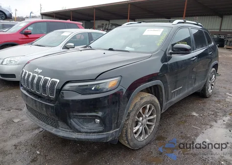 2019 Jeep Cherokee Latitude Plus 4X4 from USA, damaged, VIN 1C4PJMLB7KD302008